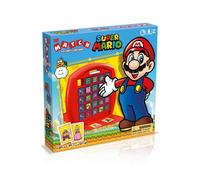Top Trumps Match Super Mario Jeu de dés Jeu de société Jeu pour enfants NOUVEAU