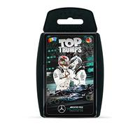 Top Trumps Mercedes AMG Petronas Jeu de cartes Formule 1 Quartet (allemand/anglais)