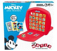 Top Trumps Mickey and Friends Match The Crazy Cube Game, play with 15 of your fa