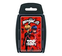 Top Trumps - Miraculous - Mit Lady Bug, Cat Noir und weiteren Figurine Miraculous - Alter 6+ - Deutsch