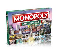 Monopoly Adults Worcester 99 Board Game Multiple Taille unique Unisex