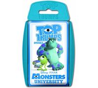 Top Trumps Monstruosité Université Jeu De Cartes Disney Quartette Allemand