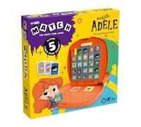 Top Trumps Mortelle Adele Jeux Enfant Jeu Plateau Logique 4 Ans Plus | Mémoire, logique, observation, stratégie, alignement, jeu familial, réflexion, cubes illustrés, parties rapides, rejouabilité