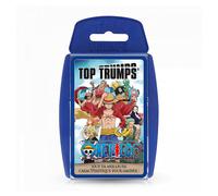 Top Trumps One Piece - Jeu de cartes d'aventure et de stratégie