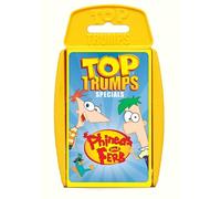 Top Trumps Phineas and Ferb