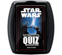 Top Trumps Quiz 500 Questions Star Wars Duel Jeu Coups Gagnants