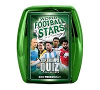 Top Trumps Quiz de Football - Trivia pour 2+ Joueurs à partir de 8 Ans - Devinez des Questions sur Vos footballeurs préférés et gagnez ! Idéal pour Votre Collection de Fans