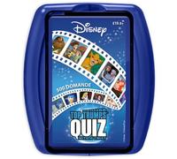 Top Trumps Quiz Disney Classic, Jeu de Quiz basé sur des Personnages Disney comme Elsa, Simba, Cendrillon et Pinocchio, Excellent Cadeau pour Les Enfants à partir de 8 Ans