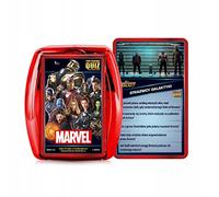 Marvel Guardians Of The Galaxy Quiz Top Trumps 00006 Winning Moves
