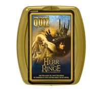 Haut Trumps Quiz Seigneur des Anneaux Victorine Connaissance Fragespiel