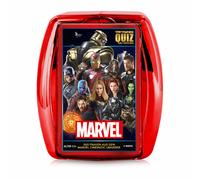 Top Trumps Quiz Univers Cinématographique Marvel Jeu De Société