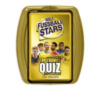 Top Trumps Quiz - Weltfußball Stars Connaissance Demander Réponse Football