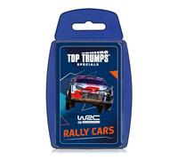 Top Trumps Rally - Jeu de Cartes WRC pour Enfants et Adultes - Données Réelles de Voitures de Rallye - 2 Joueurs - 6 Ans et Plus