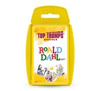 Top Trumps Roald Dahl Vol.1 Specials Jeu de Cartes, jouez avec Les Personnages gloriomptieux de Matilda, The BFG, Charlie and The Chocolate Factory et Willy Wonka, Cadeaux pour garçons et Filles âgés