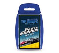 Top Trumps Special Fast and Furious Card Game, jouez avec les voitures de films dont Dodge Ice Charger, Lykan Hypersport, International MXT - MVA, cadeau et jouet pour garçons et filles à partir de 6
