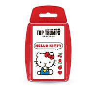Top Trumps – Jeu de cartes – Hello Kitty Specials – Cadeau éducatif dès 6 ans, rose, couleurs pastel