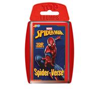 Top Trumps Spider-Man Spider-Verse Jeu De Cartes Quartett Allemand