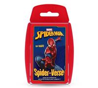 Top Trumps Spiderman Jeux de Cartes - Jeu de Voyage - De 2 à 6 Joueurs - A partir de 6 Ans - Version Française