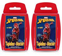 Top Trumps Spiderman Jeux de Cartes - Jeu de Voyage - De 2 à 6 Joueurs - A partir de 6 Ans - Version Française (Lot de 2)