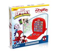 Winning-Moves – Jeu de plateau Top Trumps Spidey et Ses Amis Match – 2 joueurs 4 ans+
