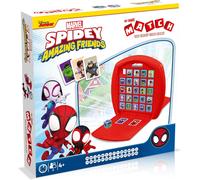 Top Trumps Spidey Et Ses Amis Match - Jeux Enfant 4 Ans Plus - Match Jeu De Logique 2 Joueurs - Jeux Stratégie - Jeu Plateau