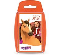 Top Trumps-Spirit Riding Free-Jeu De Cartes Spirituels-Âge 6+-Allemand