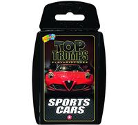 Top Trumps Sports Cars Jeu de Cartes