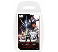 Top Trumps Star Wars Épisode 8 Jeu De Cartes Quartett Jeu Allemand