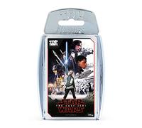 Top Trumps Star Wars Episode 8 : Jeu de Cartes The Last Jedi