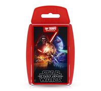 Top Trumps Star Wars Épisode VII Le Réveil de la Force Jeu de Cartes spécial, jouez avec Chewbacca, Finn, Kylo Ren, The Resistance et Rey, Cadeaux éducatifs et Jouets pour garçons et Filles âgés de 6