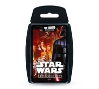 Top Trumps Star Wars Épisodes 4-6 Jeu de Cartes spéciaux, Jouez avec Luke Skywalker, Dark Vador, Empereur Palpatine et OBI-Wan Kenobi, éducatif pour 2 Joueurs et Plus, Un Excellent Cadeau pour Les