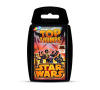 Top Trumps Star Wars Rebels Quartette De Cartes Jeu De Société