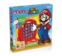 Top Trumps Super Mario Match - Jeux Enfant 4 Ans Plus - Jeu 2 Joueurs - Jeux pour Enfants - Jeu De Logique - Jeux Stratégie - Jeu Plateau