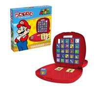 Top Trumps Super Mario Match - Jeux Enfant Mario 4 Ans Plus - Match Jeu De Logique 2 Joueurs - Jeux Stratégie - Jeu Plateau