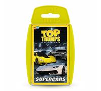 Top Trumps - Jeu de cartes Supercars - Aston Martin DBS, McLaren Senna - Dès 6 ans