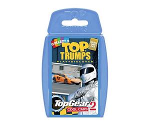 Top Trumps - Top Gear Cool Cars 2 - Jeu de Bataille Version Anglaise