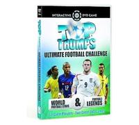 Top Trumps - Top Trumps: Ultimate Football Challenge - DVD Interactive Game (Limited Edition With Free 'Football Managers' Top Trumps Card Game) [Import anglais]
