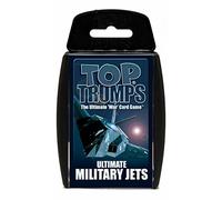 Top Trumps Ultimate Military Jets [Toy]