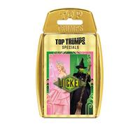 Top Trumps Wicked Jeu de voyage éducatif Jouez avec des amis Le compagnon de voyage est un excellent cadeau pour les enfants de 6 ans et plus