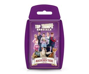 Top Trumps Winning Moves École des Animaux Magiques - Jeu de Cartes pour Enfants - Âge 6+ - Allemand