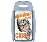 Top Trumps WM01566-EN1-6 - Cats Who is Most Mischievous