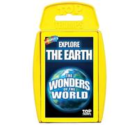 Top Trumps - Jeu de cartes Wonders of the World Classics - Éducatif (2+ joueurs)
