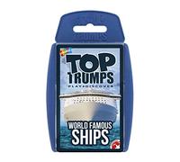 Top Trumps World Famous Ships Jeu de Cartes