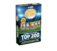 Top Trumps World Football Stars - Lot de 6 Paquets de Cartes avec des Stars du Football, avec Plateau de Jeu + Base - Lot de Cartes de Football TOP200 Collector's Pack