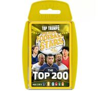 Top Trumps World Football Stars Top 200 Cards - Pack 2