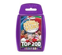 Top Trumps World Football Stars Top 200 Jeu de Cartes - Chrome Violet Pack