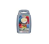 Top Trumps World Football Stars Top 200 Pack 5 Jeu de Cartes avec Les Joueurs Les Plus Populaires du Football Cadeau Éducatif dès 6 Ans