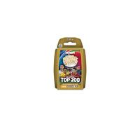 Top Trumps World Football Stars Top 200 Pack 6 Jeu de Cartes avec Les Joueurs Les Plus Populaires du Football Cadeau Éducatif dès 6 Ans