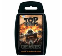 Top Trumps - World of Tanks - Panzer-Kartenspiel - Alter 6+ - Deutsch