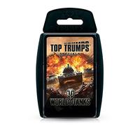 Top Trumps World of Tanks Specials Jeu de Cartes avec 30 Machines de Guerre, y Compris Les légendaires Shermans, Churchills, Tigers et T-34, Le Jeu de Voyage éducatif est Un Excellent Cadeau pour Les
